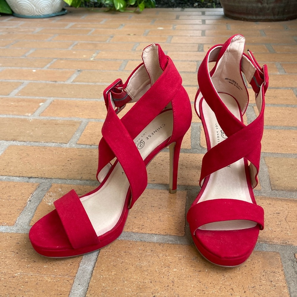 New Chinese Laundry Size 8 - 4.5” High Heels